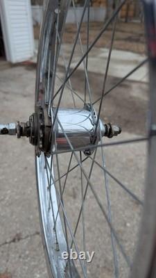 Vtg 20 Schwinn 1966 3 Speed Stingray S2 Rear Rim Super Deluxe Banana Seat Bike