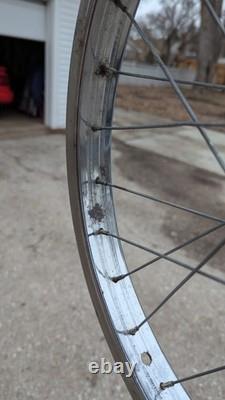 Vtg 20 Schwinn 1966 3 Speed Stingray S2 Rear Rim Super Deluxe Banana Seat Bike