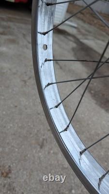 Vtg 20 Schwinn 1966 3 Speed Stingray S2 Rear Rim Super Deluxe Banana Seat Bike