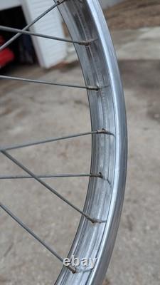 Vtg 20 Schwinn 1966 3 Speed Stingray S2 Rear Rim Super Deluxe Banana Seat Bike