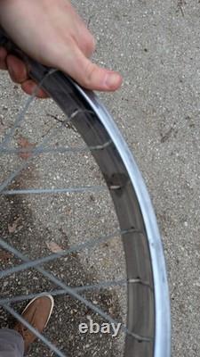 Vtg 20 Schwinn 1966 3 Speed Stingray S2 Rear Rim Super Deluxe Banana Seat Bike