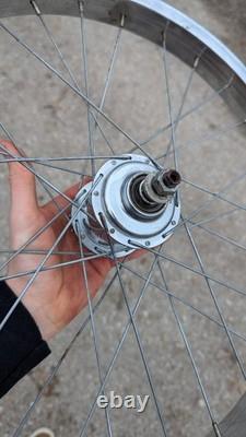 Vtg 20 Schwinn 1966 3 Speed Stingray S2 Rear Rim Super Deluxe Banana Seat Bike