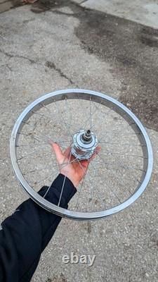 Vtg 20 Schwinn 1966 3 Speed Stingray S2 Rear Rim Super Deluxe Banana Seat Bike