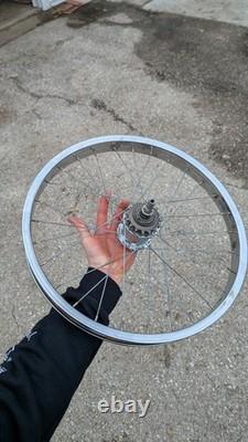 Vtg 20 Schwinn 1966 3 Speed Stingray S2 Rear Rim Super Deluxe Banana Seat Bike