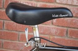Vtg 80's Schwinn High Sierra Men's Dark Chrome Mountain Bike Bicycle Nice 18