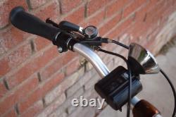 Vtg 80's Schwinn High Sierra Men's Dark Chrome Mountain Bike Bicycle Nice 18