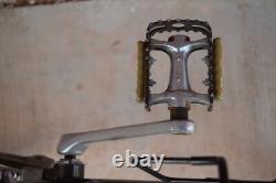 Vtg 80's Schwinn High Sierra Men's Dark Chrome Mountain Bike Bicycle Nice 18