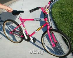 Vtg Gt Hybrid Old School Bmx 80s Cruiser Araya 24 Original Clean Survivor Bike