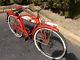 Vtg Men's 26 Red Schwinn Tornado Deluxe Bicycle -looks Complete Very Good