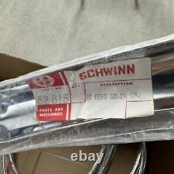 Vtg NOS Schwinn Chrome Fender Lot Of 15. 3 Of Each Part Number In Pics