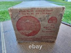 Vtg Nos Wald Bicycle Hubcaps Complete Set Front & Rear In Box Schwinn Cwc Etc