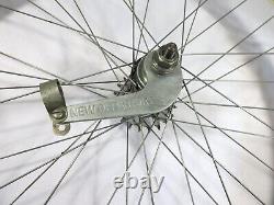 Vtg Original 1953 Schwinn Meteor Balloon Tire Bicycle Bike S-2 Rim WHEELS Tires