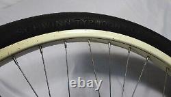 Vtg Original 1953 Schwinn Meteor Balloon Tire Bicycle Bike S-2 Rim WHEELS Tires