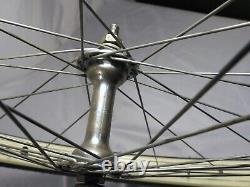 Vtg Original 1953 Schwinn Meteor Balloon Tire Bicycle Bike S-2 Rim WHEELS Tires