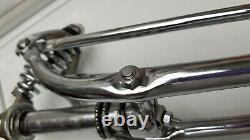 Vtg Schwinn 1964 / 65 Large Tube Early Stingray Super Deluxe 20 Springer Fork