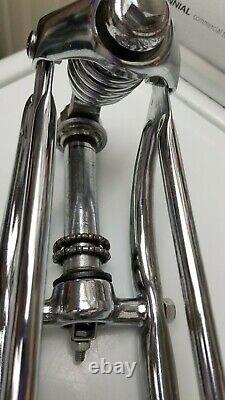 Vtg Schwinn 1964 / 65 Large Tube Early Stingray Super Deluxe 20 Springer Fork