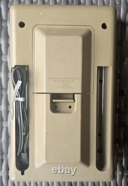 Vtg. Schwinn Airdyne Console Display withSchwinn PulseMeter, Mount & Ear Clip VG+