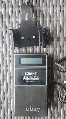 Vtg. Schwinn Airdyne Console Display withSchwinn PulseMeter, Mount & Ear Clip VG+