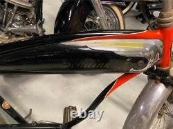 Vtg Schwinn Panther Cruiser Bicycle Unrestored 26 Balloon Tires Orig 50's Sprin