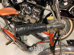 Vtg Schwinn Panther Cruiser Bicycle Unrestored 26 Balloon Tires Orig 50's Sprin