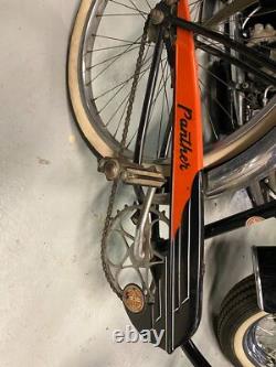 Vtg Schwinn Panther Cruiser Bicycle Unrestored 26 Balloon Tires Orig 50's Sprin Vtg Schwinn Panther Cruiser Bicycle Unrestored 26 Balloon Tires Orig 50's Sprin