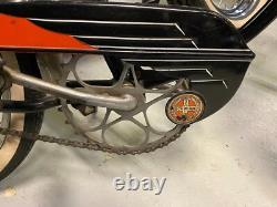 Vtg Schwinn Panther Cruiser Bicycle Unrestored 26 Balloon Tires Orig 50's Sprin