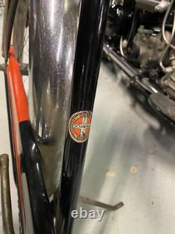 Vtg Schwinn Panther Cruiser Bicycle Unrestored 26 Balloon Tires Orig 50's Sprin