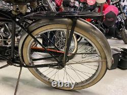 Vtg Schwinn Panther Cruiser Bicycle Unrestored 26 Balloon Tires Orig 50's Sprin