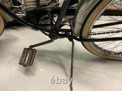 Vtg Schwinn Panther Cruiser Bicycle Unrestored 26 Balloon Tires Orig 50's Sprin
