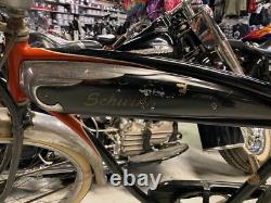 Vtg Schwinn Panther Cruiser Bicycle Unrestored 26 Balloon Tires Orig 50's Sprin Vtg Schwinn Panther Cruiser Bicycle Unrestored 26 Balloon Tires Orig 50's Sprin