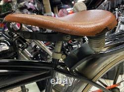 Vtg Schwinn Panther Cruiser Bicycle Unrestored 26 Balloon Tires Orig 50's Sprin