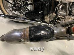 Vtg Schwinn Panther Cruiser Bicycle Unrestored 26 Balloon Tires Orig 50's Sprin