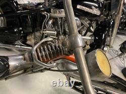 Vtg Schwinn Panther Cruiser Bicycle Unrestored 26 Balloon Tires Orig 50's Sprin