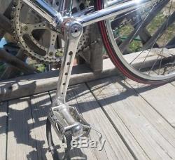 Vtg Schwinn Paramount 1966 Chrome Track Bike 15th Made Campagnolo Fixie Gear
