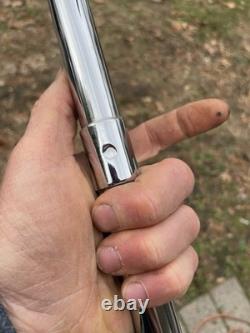 Vtg Schwinn Script Curved CROSSBAR HANDLEBARS classic antique BICYCLES Balloon