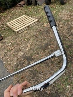 Vtg Schwinn Script Curved CROSSBAR HANDLEBARS classic antique BICYCLES Balloon