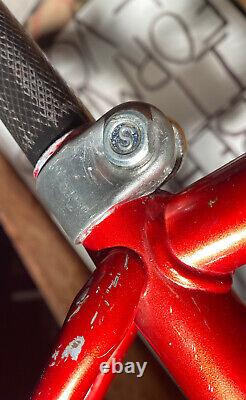 Vtg Schwinn Skipper Custom 20 Spring Fork Bananna Seat, 18 Coaster Brake, Red