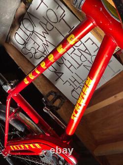 Vtg Schwinn Skipper Custom 20 Spring Fork Bananna Seat, 18 Coaster Brake, Red