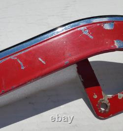 Vtg Schwinn Stingray Apple Krate 5 Speed Bicycle Chainguard 1968 to 73 OG Paint