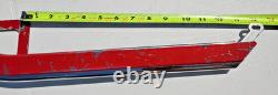 Vtg Schwinn Stingray Apple Krate 5 Speed Bicycle Chainguard 1968 to 73 OG Paint