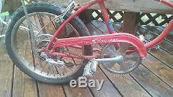 Vtg Schwinn Stingray Bike Bicycle All Original Unrestored