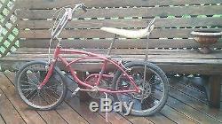 Vtg Schwinn Stingray Bike Bicycle All Original Unrestored