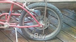 Vtg Schwinn Stingray Bike Bicycle All Original Unrestored