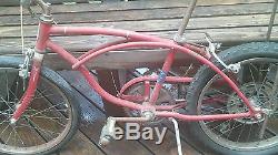 Vtg Schwinn Stingray Bike Bicycle All Original Unrestored