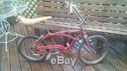Vtg Schwinn Stingray Bike Bicycle All Original Unrestored