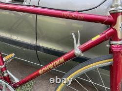 Vtg Schwinn Traveler Touring Road Bike 50cm CrMo 12 Speed Suntour 27