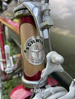 Vtg Schwinn Traveler Touring Road Bike 50cm CrMo 12 Speed Suntour 27