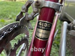 Vtg Schwinn Traveler Touring Road Bike 50cm CrMo 12 Speed Suntour 27