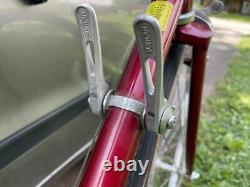 Vtg Schwinn Traveler Touring Road Bike 50cm CrMo 12 Speed Suntour 27