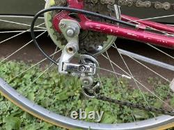 Vtg Schwinn Traveler Touring Road Bike 50cm CrMo 12 Speed Suntour 27